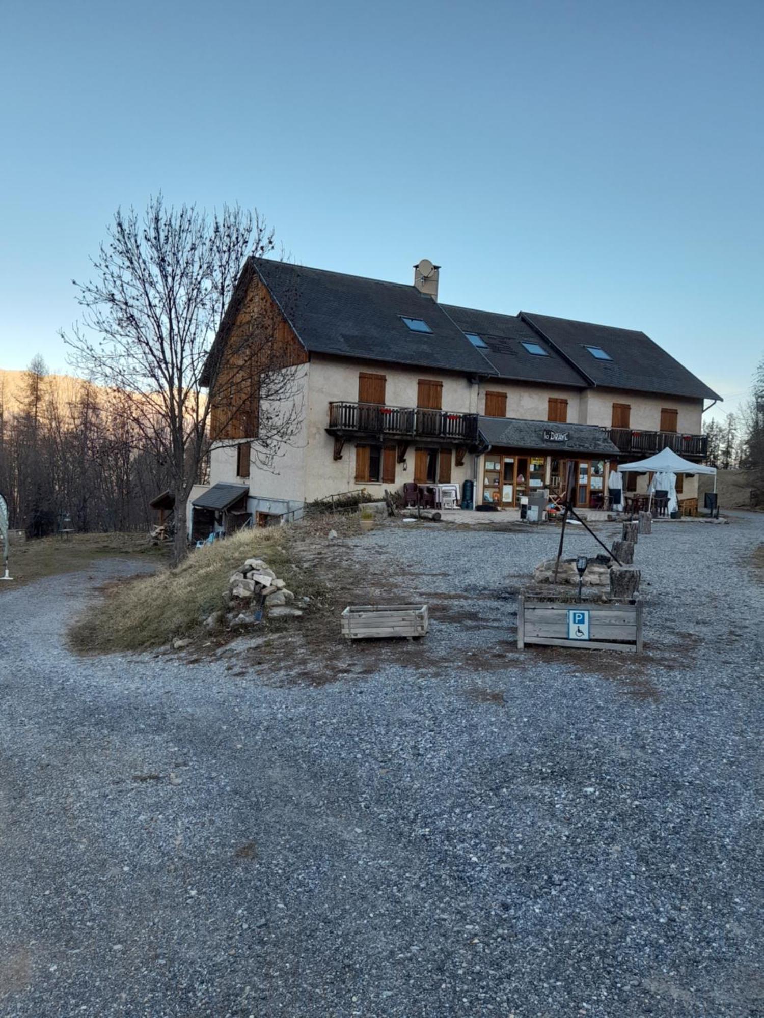 Gite De La Draye Crots Exteriér fotografie