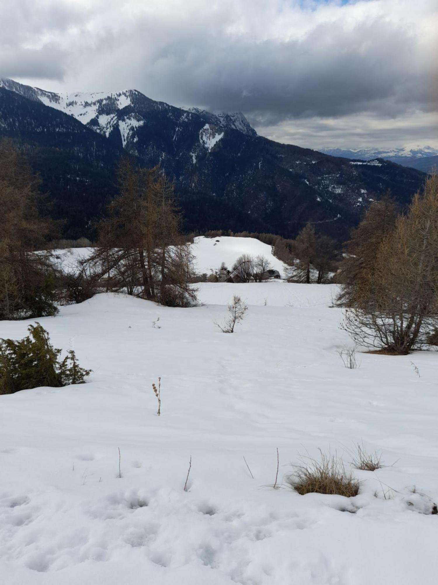 Gite De La Draye Crots Exteriér fotografie