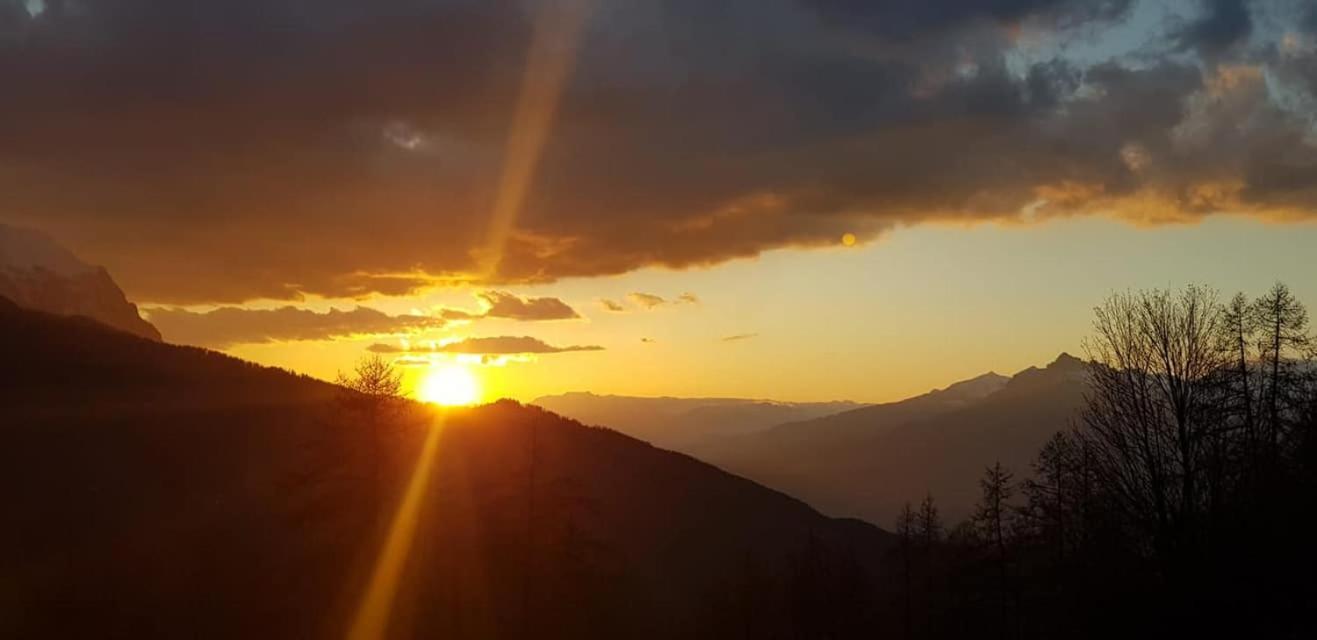 Gite De La Draye Crots Exteriér fotografie