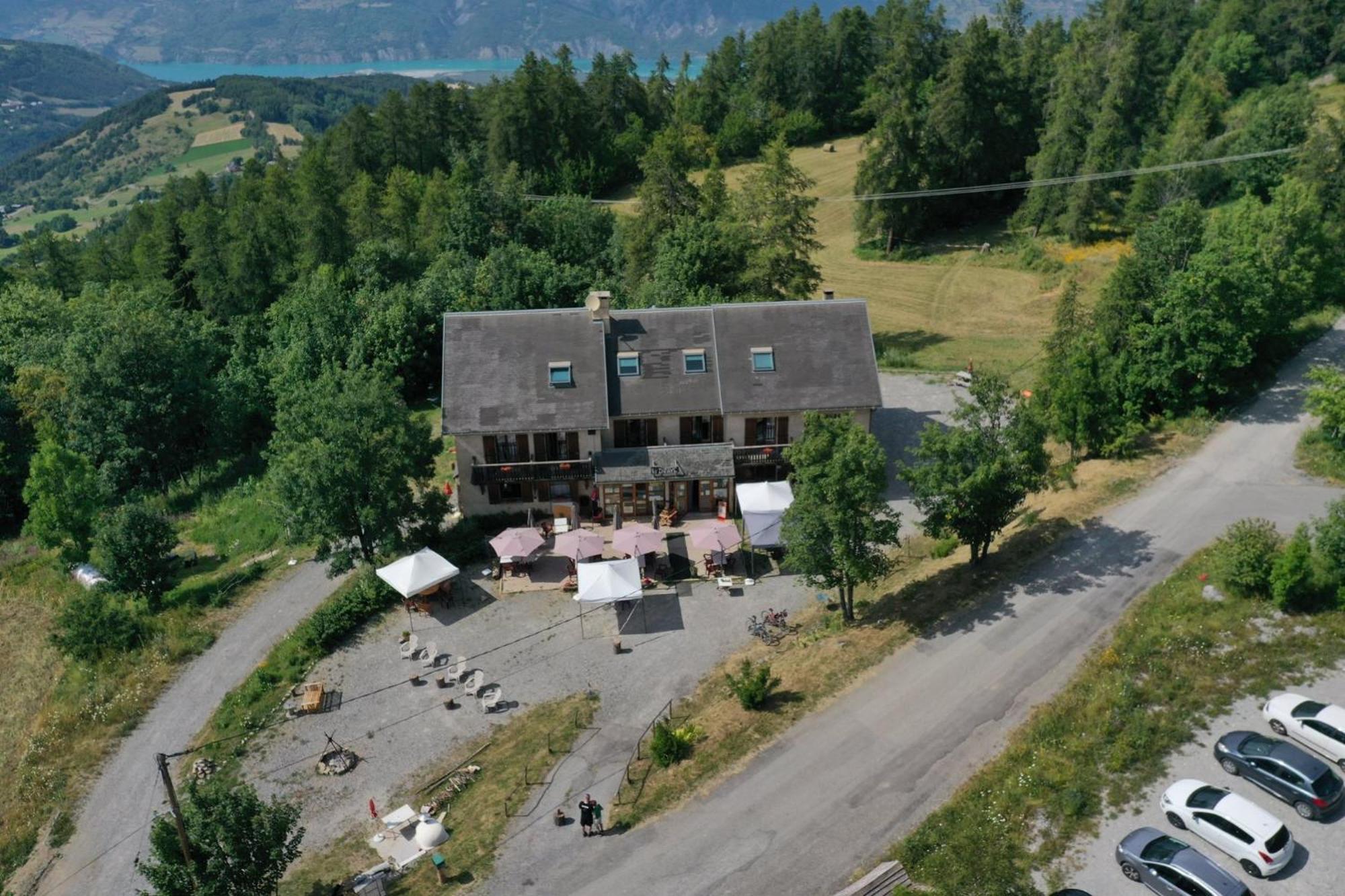 Gite De La Draye Crots Exteriér fotografie
